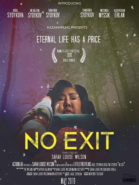 no exit myflixer|Exit (2019) .